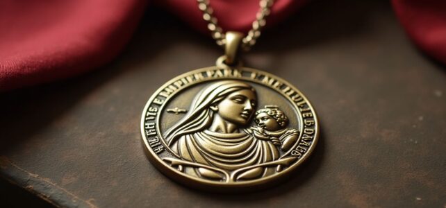 La médaille de baptême : tradition, symbolisme et choix